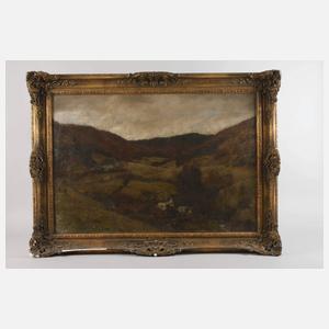 Carl Jutz der Jüngere, Herbstlandschaft