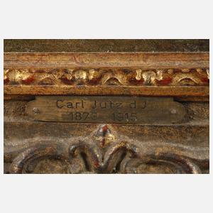 Carl Jutz der Jüngere, Herbstlandschaft