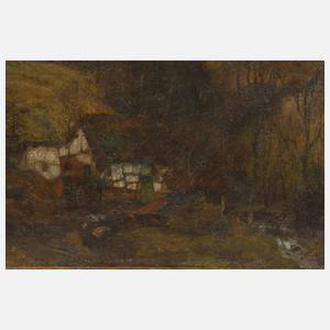 Carl Jutz der Jüngere, Herbstlandschaft