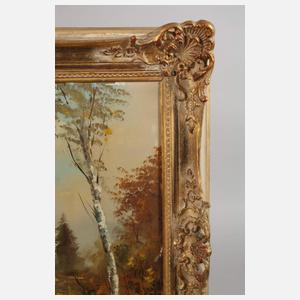 Kagerer, Balzende Birkhähne