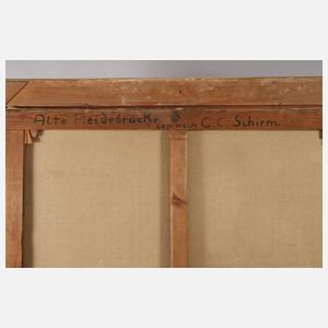 Margarethe Kallmeyer-Mehlhorn, "Alte Heidebrücke"