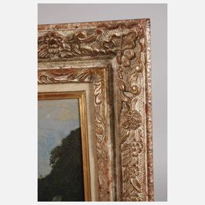 Prof. Eugen Kampf, Gehöft mit Bäuerin