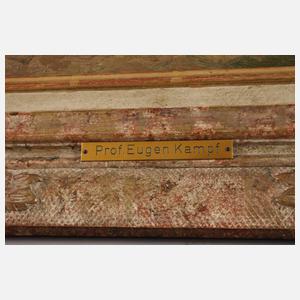 Prof. Eugen Kampf, Gehöft mit Bäuerin