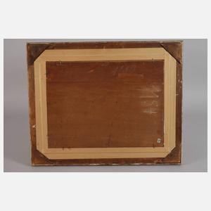 Prof. Eugen Kampf, Gehöft mit Bäuerin