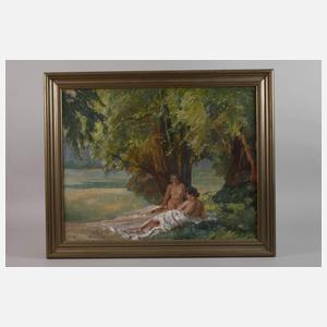 Oskar Kasper, Mädchenakte am See