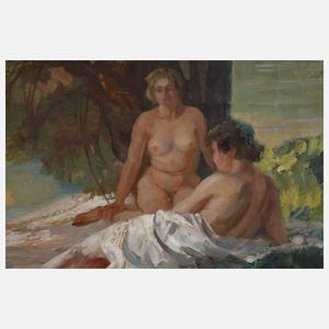 Oskar Kasper, Mädchenakte am See