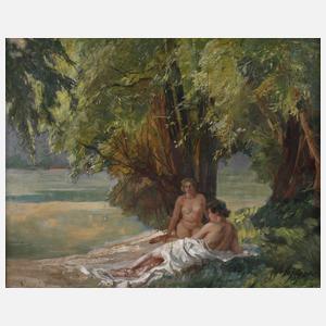 Oskar Kasper, Mädchenakte am See