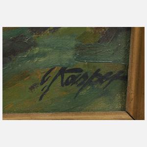 Oskar Kasper, Märkische Seelandschaft