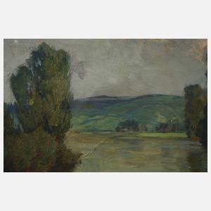 Oskar Kasper, Märkische Seelandschaft