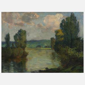 Oskar Kasper, Märkische Seelandschaft