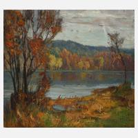 Oskar Kasper, Herbstliche Seelandschaft111