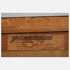 Oskar Kasper, Selbstportrait