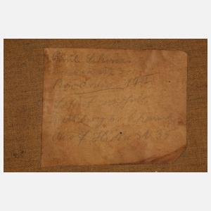 Oskar Kasper, Selbstportrait