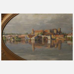 Jiri Kaucký, Blick auf Jindřichův Hradec