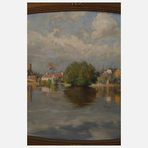 Jiri Kaucký, Blick auf Jindřichův Hradec