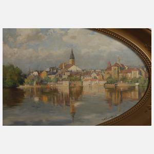 Jiri Kaucký, Blick auf Jindřichův Hradec