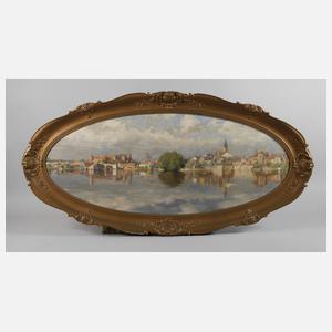 Jiri Kaucký, Blick auf Jindřichův Hradec