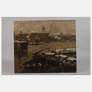 Georg Kersten, Hafenansicht