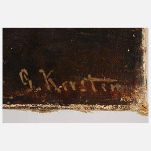 Georg Kersten, Hafenansicht