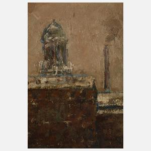 Georg Kersten, Hafenansicht