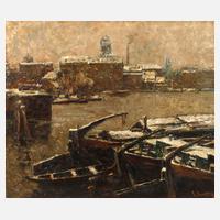 Georg Kersten, Hafenansicht111