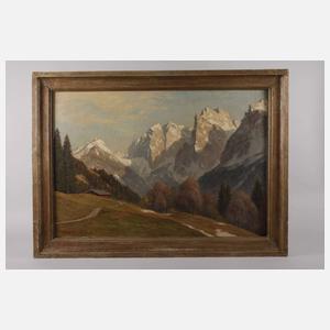 Erwin Kettemann, "Vorfrühling im Kaisertal"