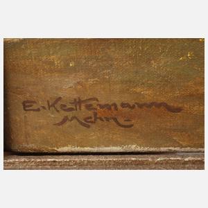 Erwin Kettemann, "Vorfrühling im Kaisertal"