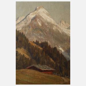 Erwin Kettemann, "Vorfrühling im Kaisertal"