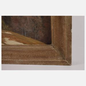 Erwin Kettemann, "Vorfrühling im Kaisertal"