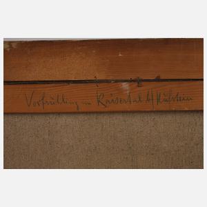 Erwin Kettemann, "Vorfrühling im Kaisertal"