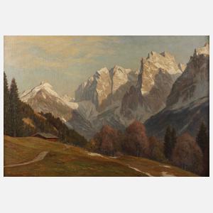 Erwin Kettemann, "Vorfrühling im Kaisertal"