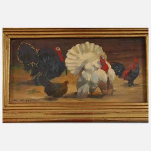 Michael Mathias Kiefer, Federvieh