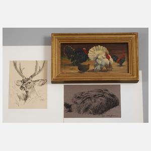 Michael Mathias Kiefer, Federvieh