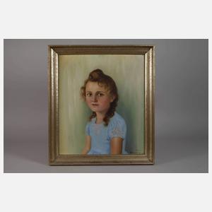 Prof. Franz Kienmayer, Mädchenportrait