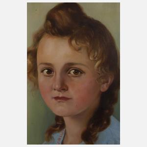 Prof. Franz Kienmayer, Mädchenportrait