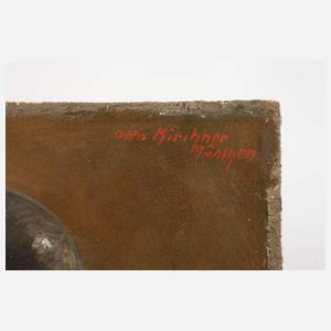 Otto Kirchner, Mann mit Pfeife