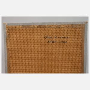 Otto Kirchner, Mann mit Pfeife