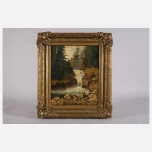 Josef Rolf Knobloch, "Wildbach"