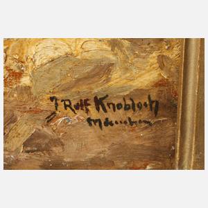 Josef Rolf Knobloch, "Wildbach"