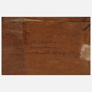 Josef Rolf Knobloch, "Wildbach"