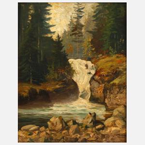 Josef Rolf Knobloch, "Wildbach"