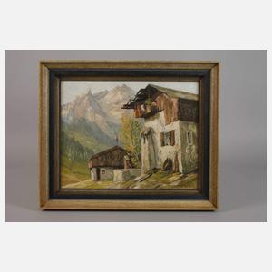 Adolf Köber, attr., Alpendorf