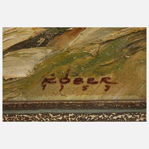 Adolf Köber, attr., Alpendorf