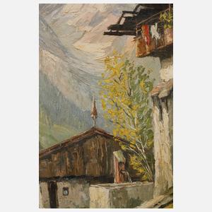 Adolf Köber, attr., Alpendorf