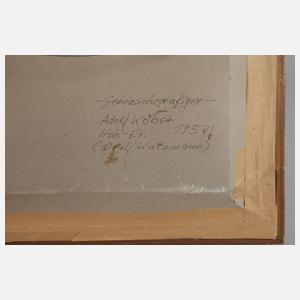 Adolf Köber, attr., Alpendorf