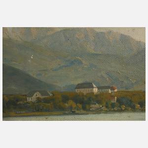 Gustav Koken, Chiemseelandschaft