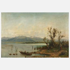 Gustav Koken, Chiemseelandschaft