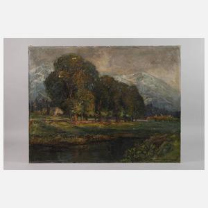 Carl Adolf Korthaus, Oberbayerische Landschaft