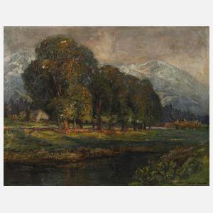 Carl Adolf Korthaus, Oberbayerische Landschaft