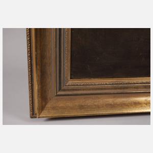 Lazlo Kezdy Kovacs, Störche am Weiher